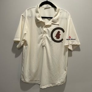 Chicago Cubs 1915 throwback opening day jersey (SGA)